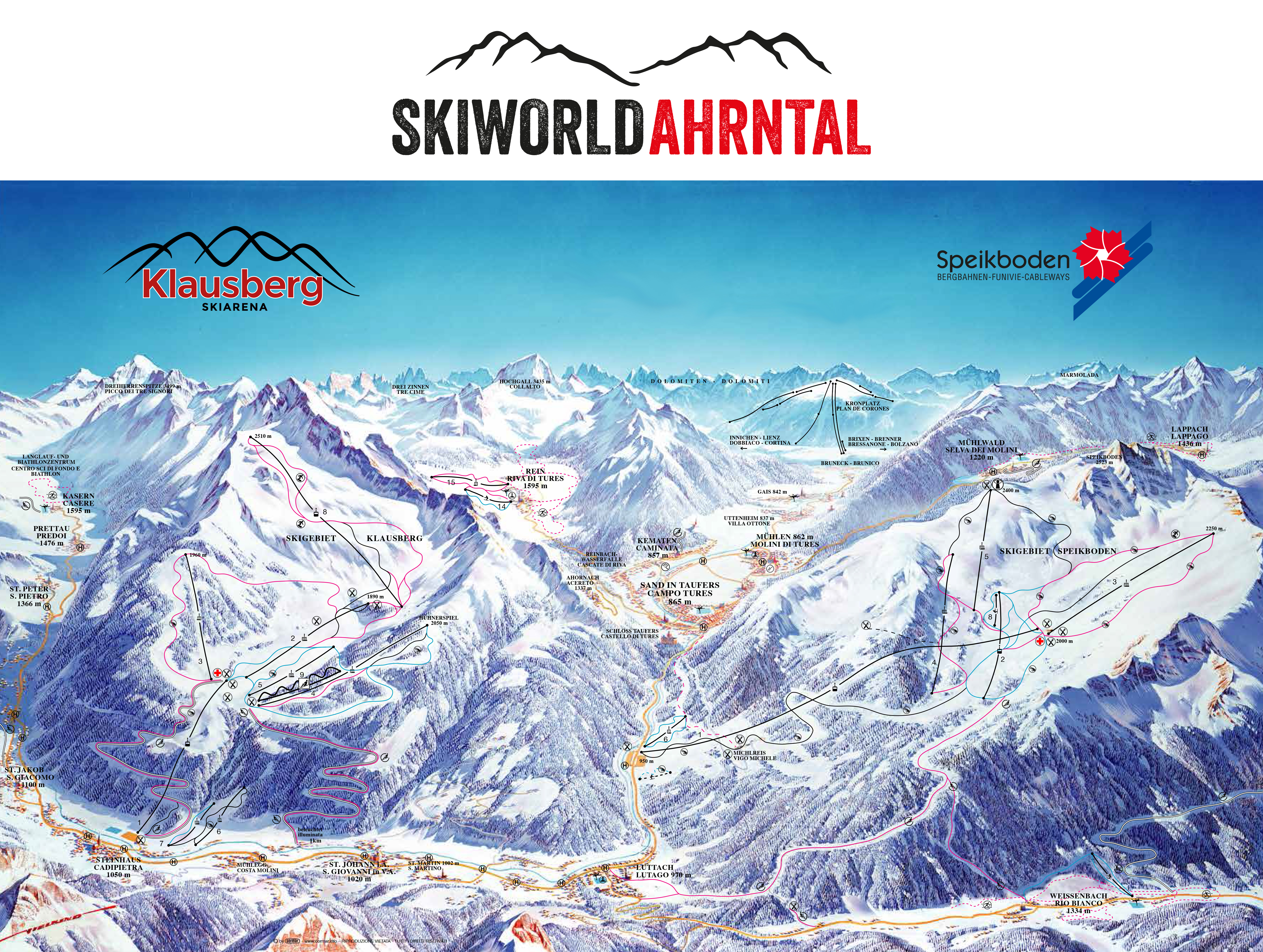 Skiworld Ahrntal